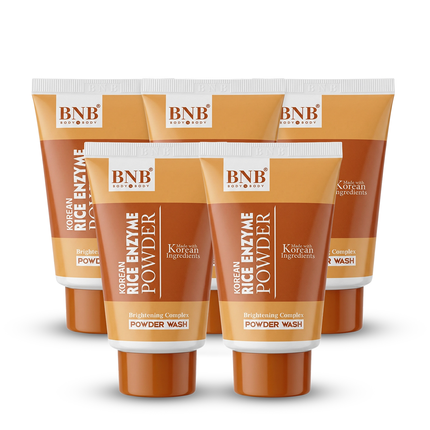 BNB Korean Rice Enzyme Powder Wash ( Pack Of 5 )
