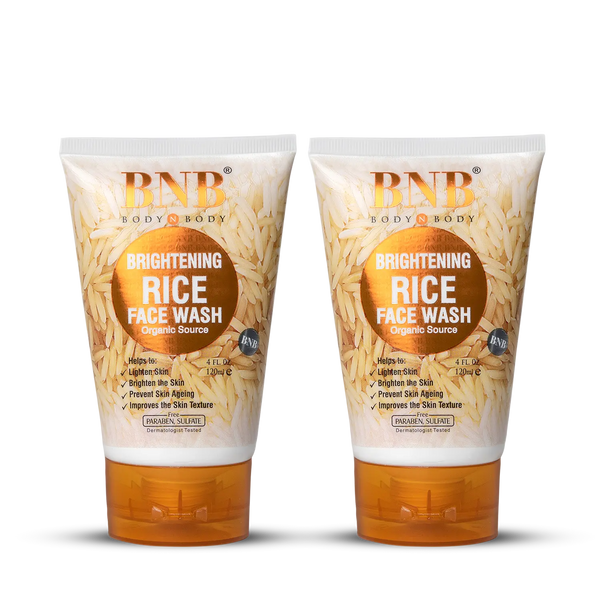 Rice Extract Face Wash ( Pack Of 2 )