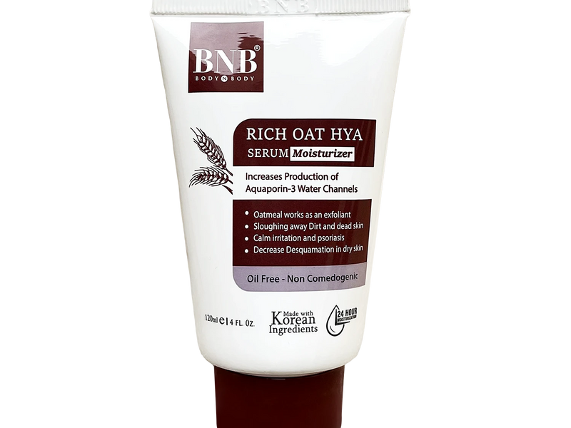 Rich Oat Hya Serum Moisturizer 120ml
