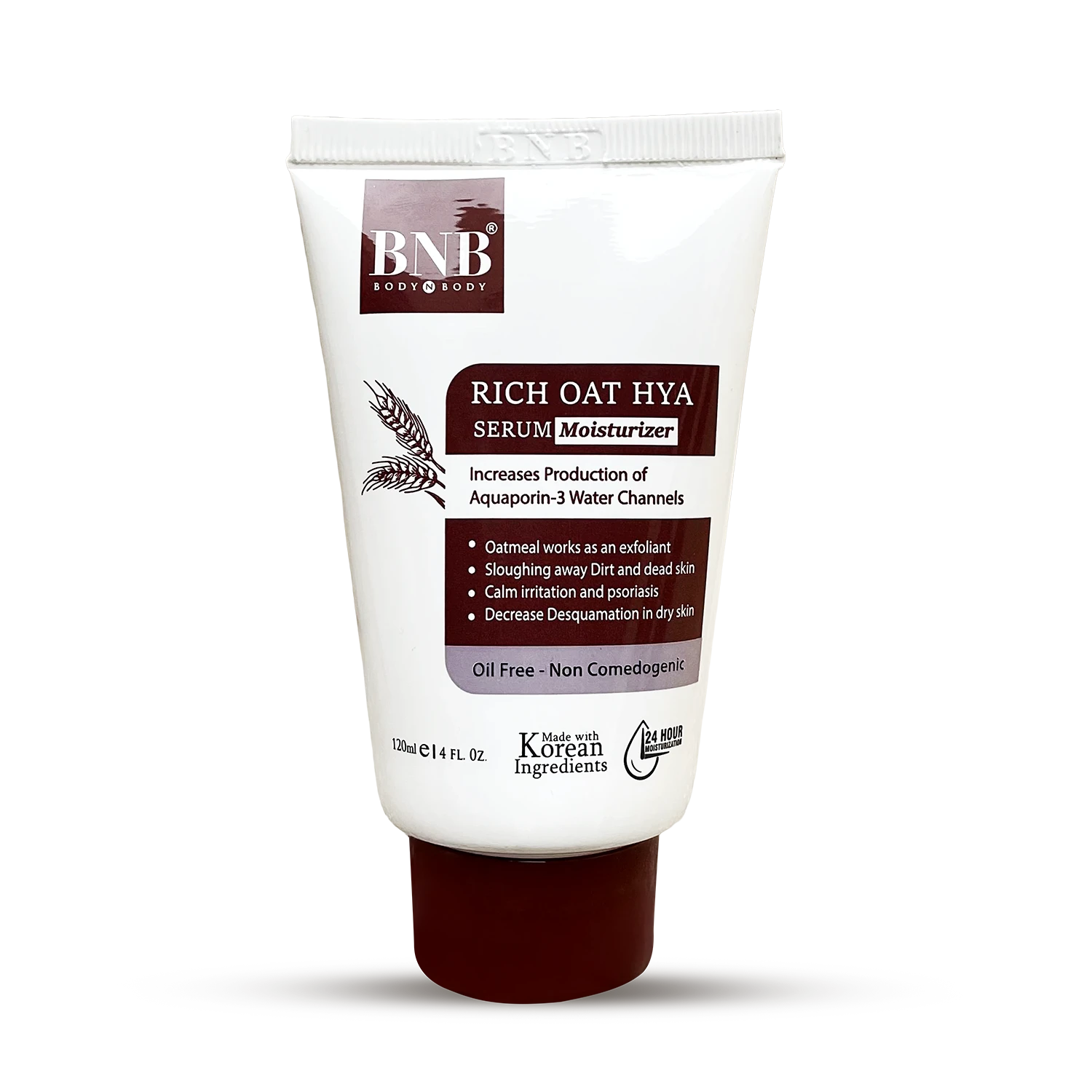 Rich Oat Hya Serum Moisturizer 120ml