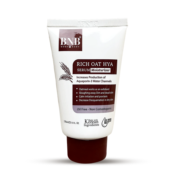 Rich Oat Hya Serum Moisturizer 120ml