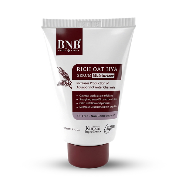 Rich Oat Hya Serum Moisturizer 120ml