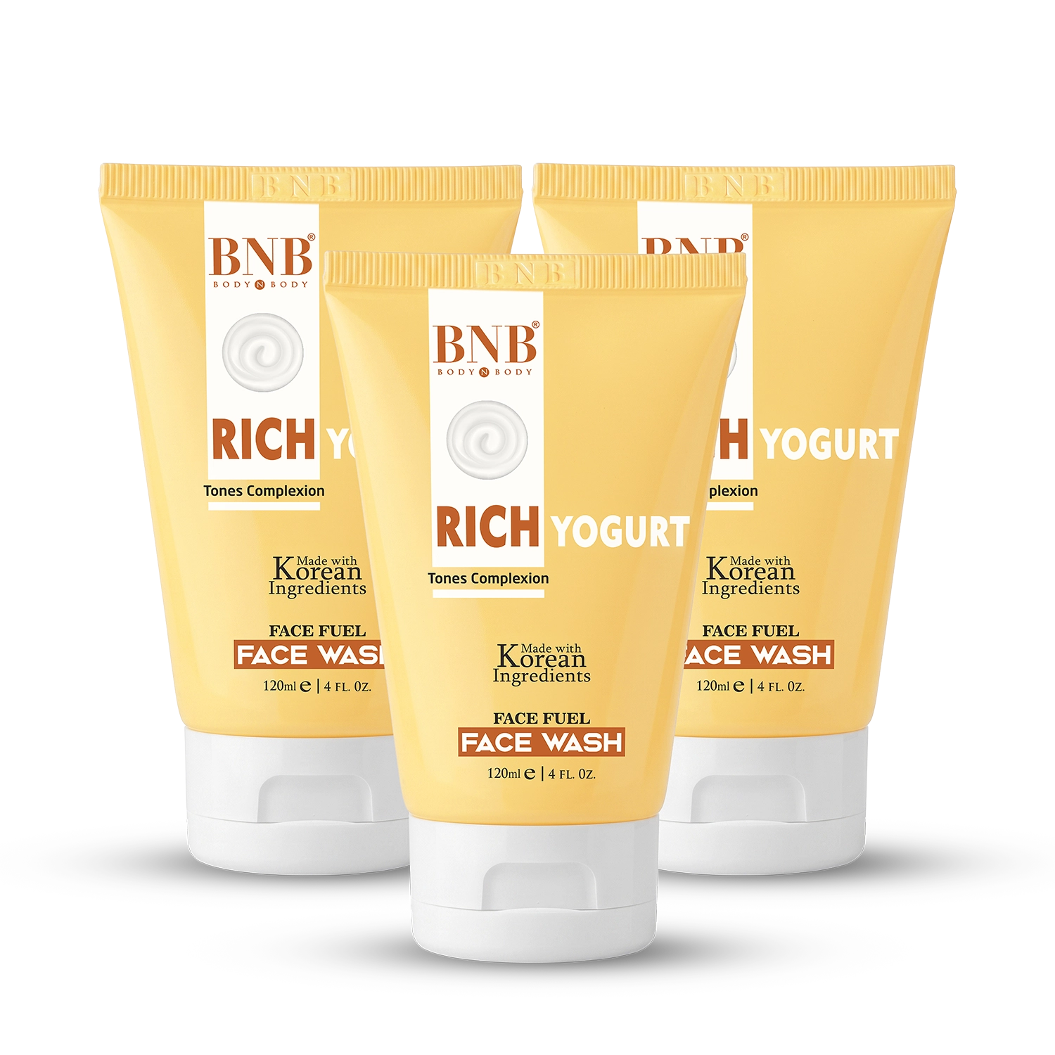 Rich Yogurt Face Wash ( Pack Of 3 )