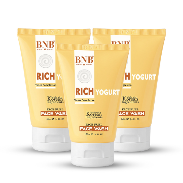 Rich Yogurt Face Wash ( Pack Of 3 )