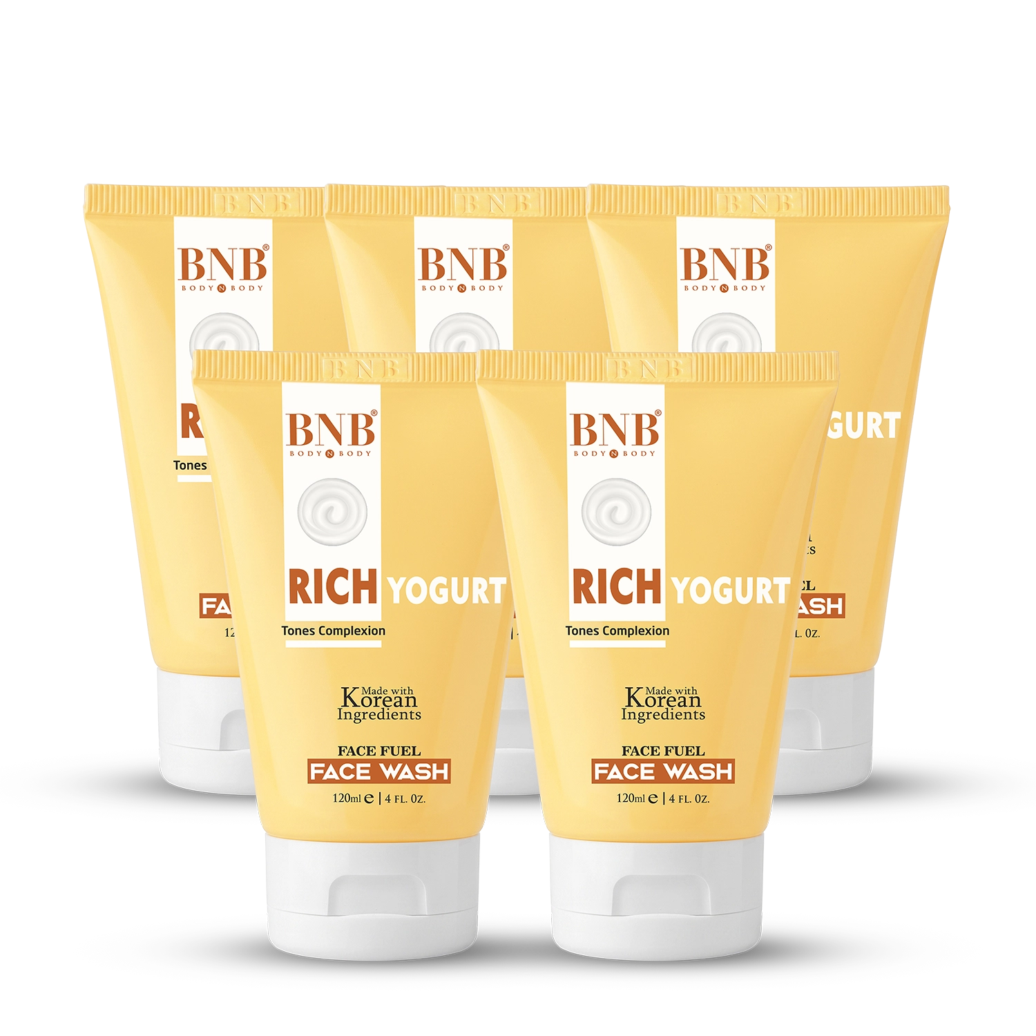 Rich Yogurt Face Wash ( Pack Of 5 )