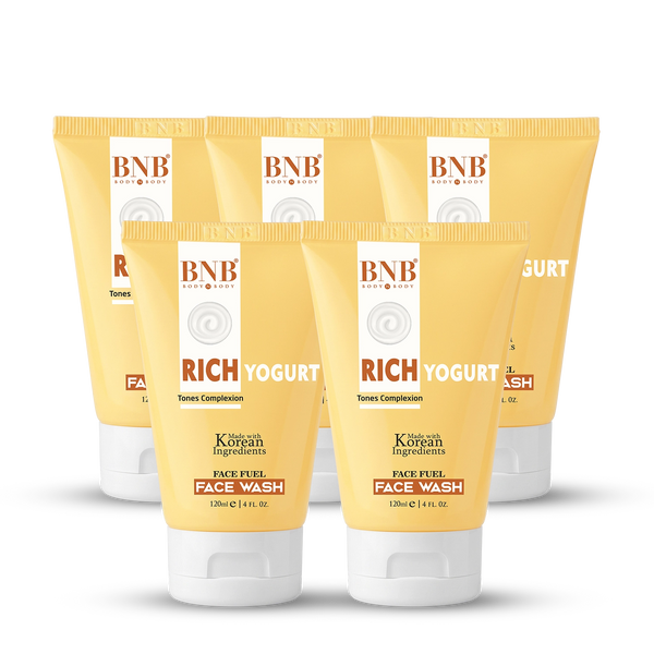 Rich Yogurt Face Wash ( Pack Of 5 )