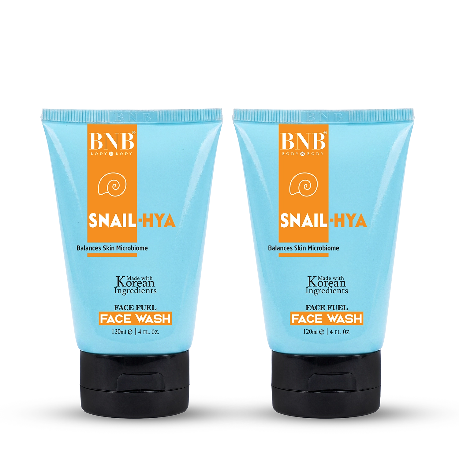 Snail-Hya Face Wash 120ml ( Pack Of 2 )