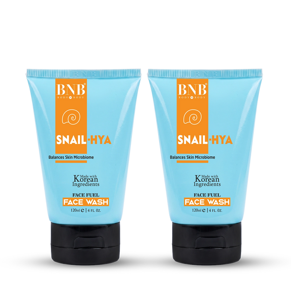 Snail-Hya Face Wash 120ml ( Pack Of 2 )