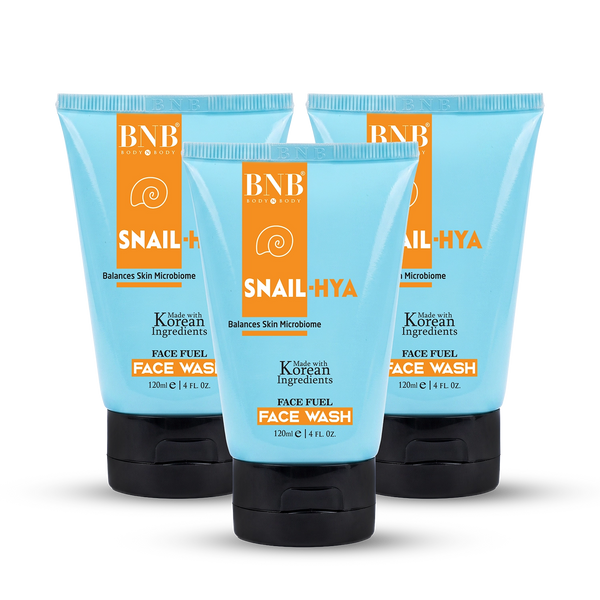 Snail-Hya Face Wash 120ml ( Pack Of 3 )