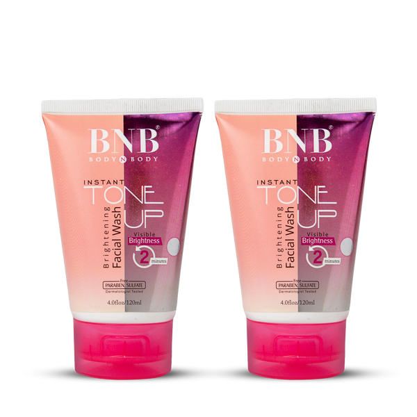 BNB Tone Up Facial Wash ( Pack Of 2 )