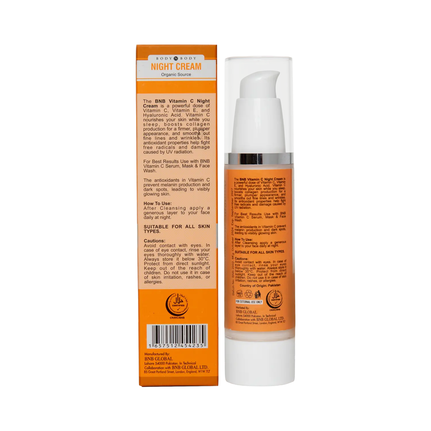 Vitamin C Night Cream