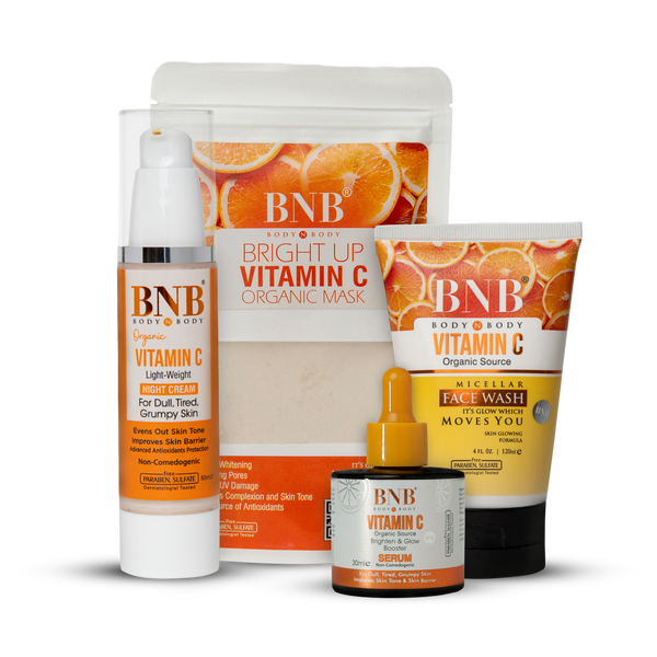 BNB Vitamin C Bright & Glow Kit