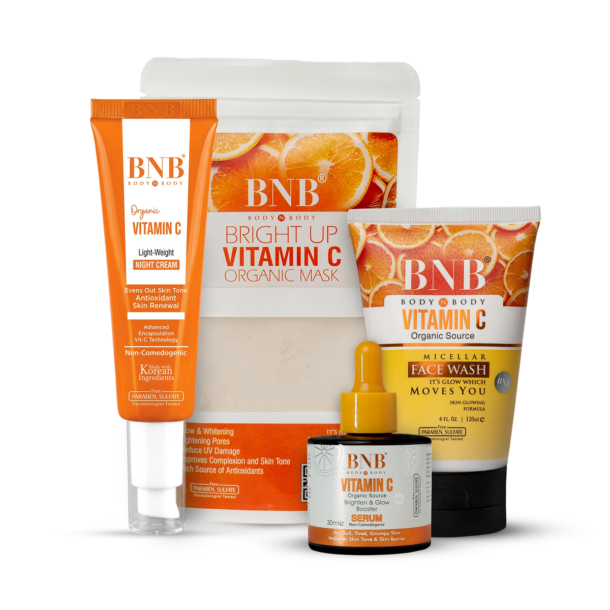 Vitamin C Bright & Glow Kit