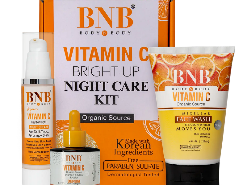 Vitamin C Night Care Kit