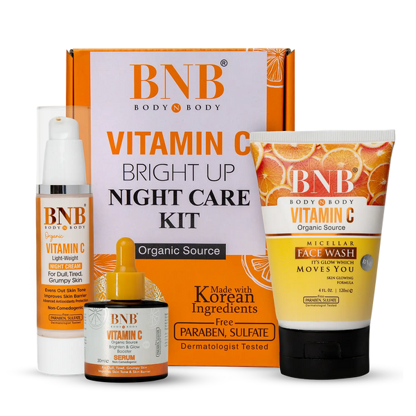 Vitamin C Night Care Kit