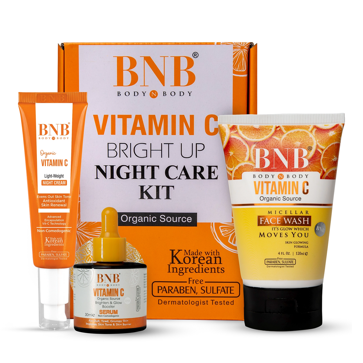 Vitamin C Night Care Kit