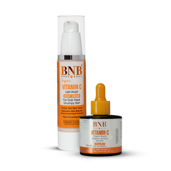 Vitamin C Night Cream With C Serum