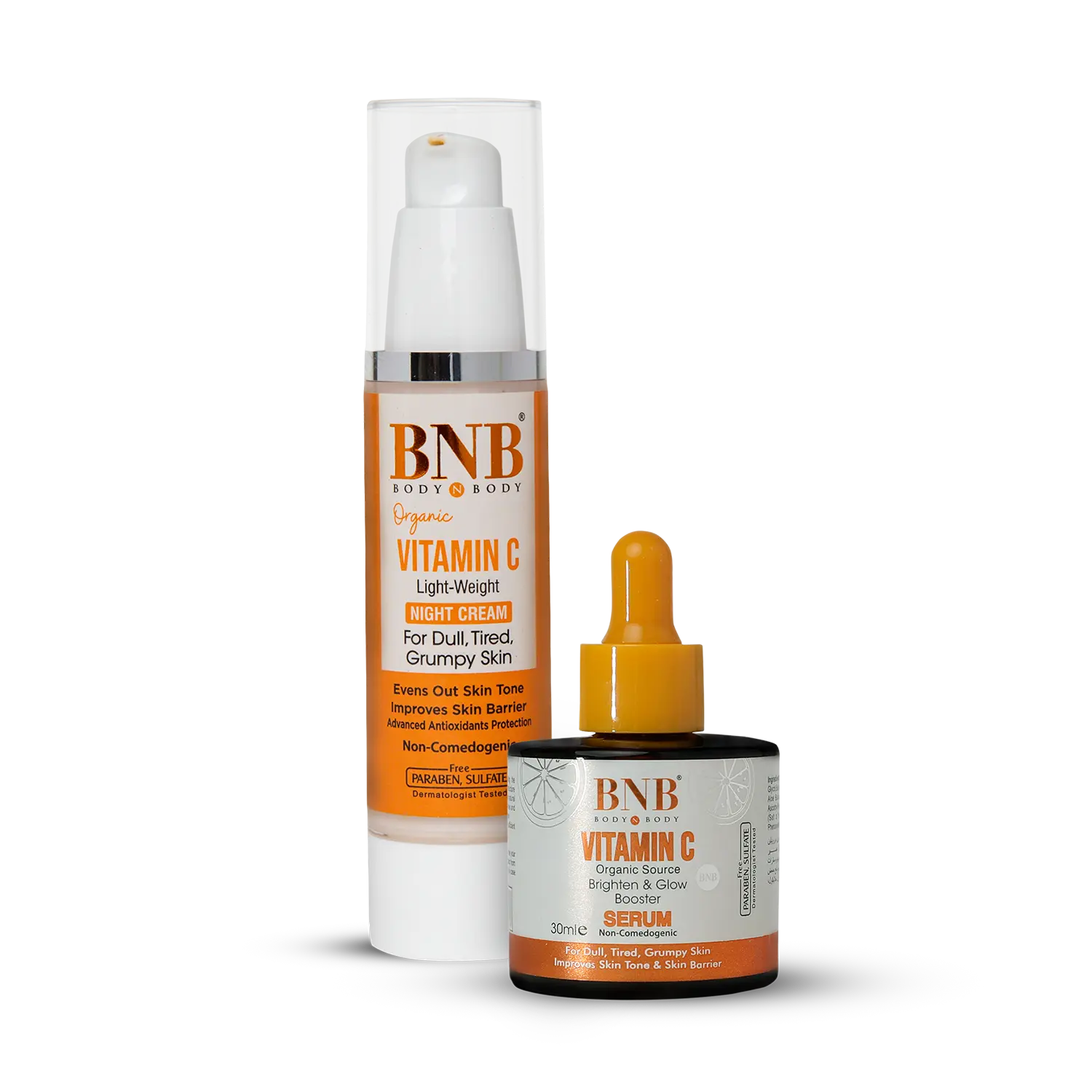 Vitamin C Night Cream With C Serum