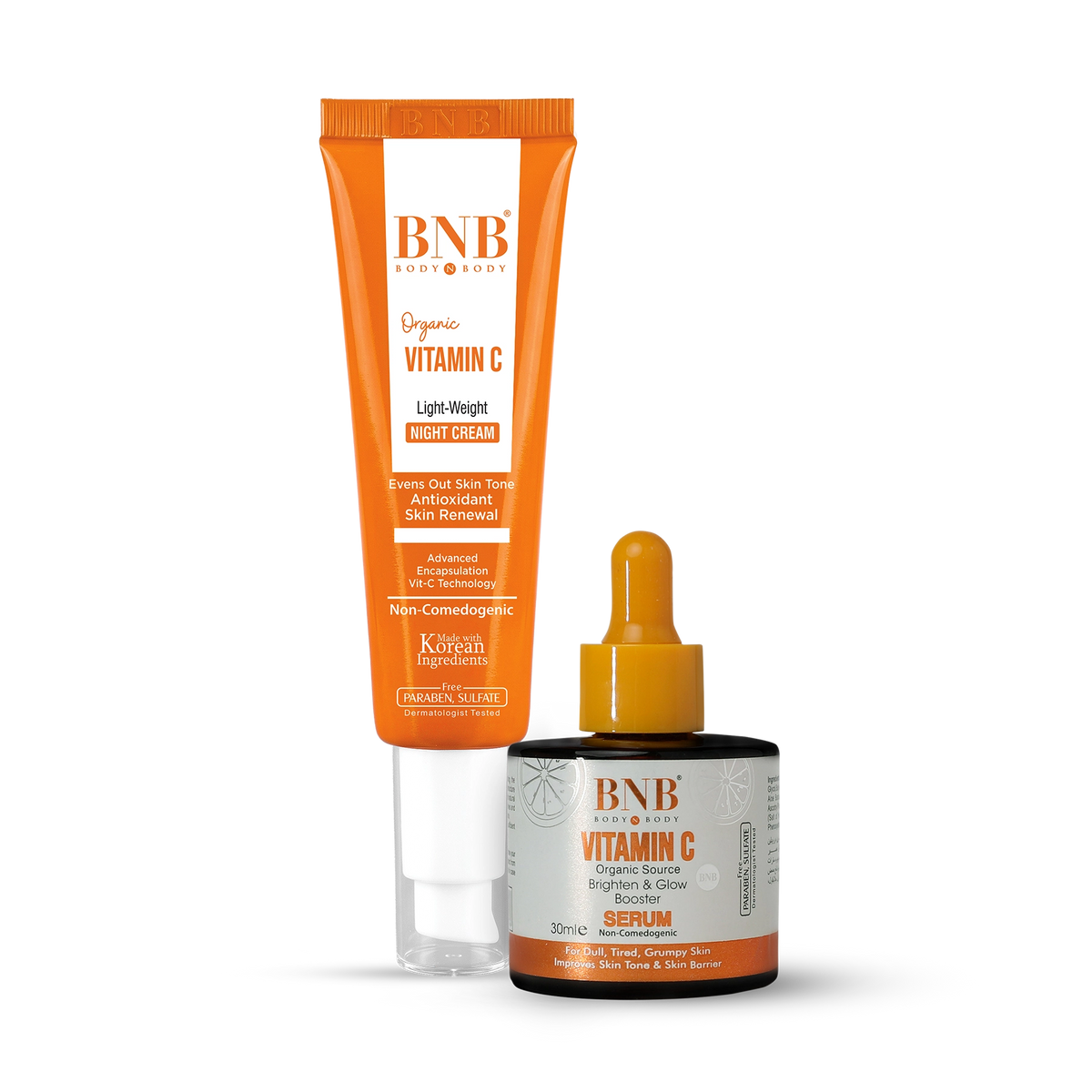 Vitamin C Night Cream With C Serum