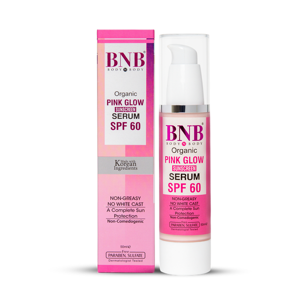 BNB Pink Glow SPF 60 Serum